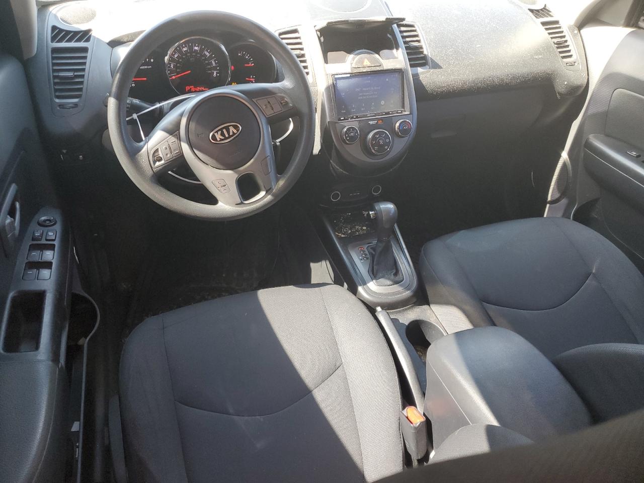 2011 KIA Soul VIN KNDJT2A26B7197368 Copart auction photo, front end damage thumbnail 8