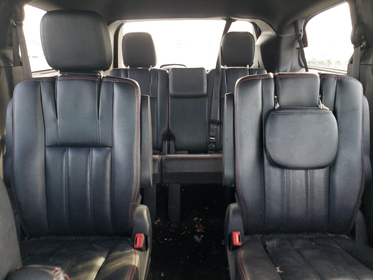 2018 Dodge Caravan VIN 2C4RDGEG4JR281401 Copart auction photo, front end damage thumbnail 10