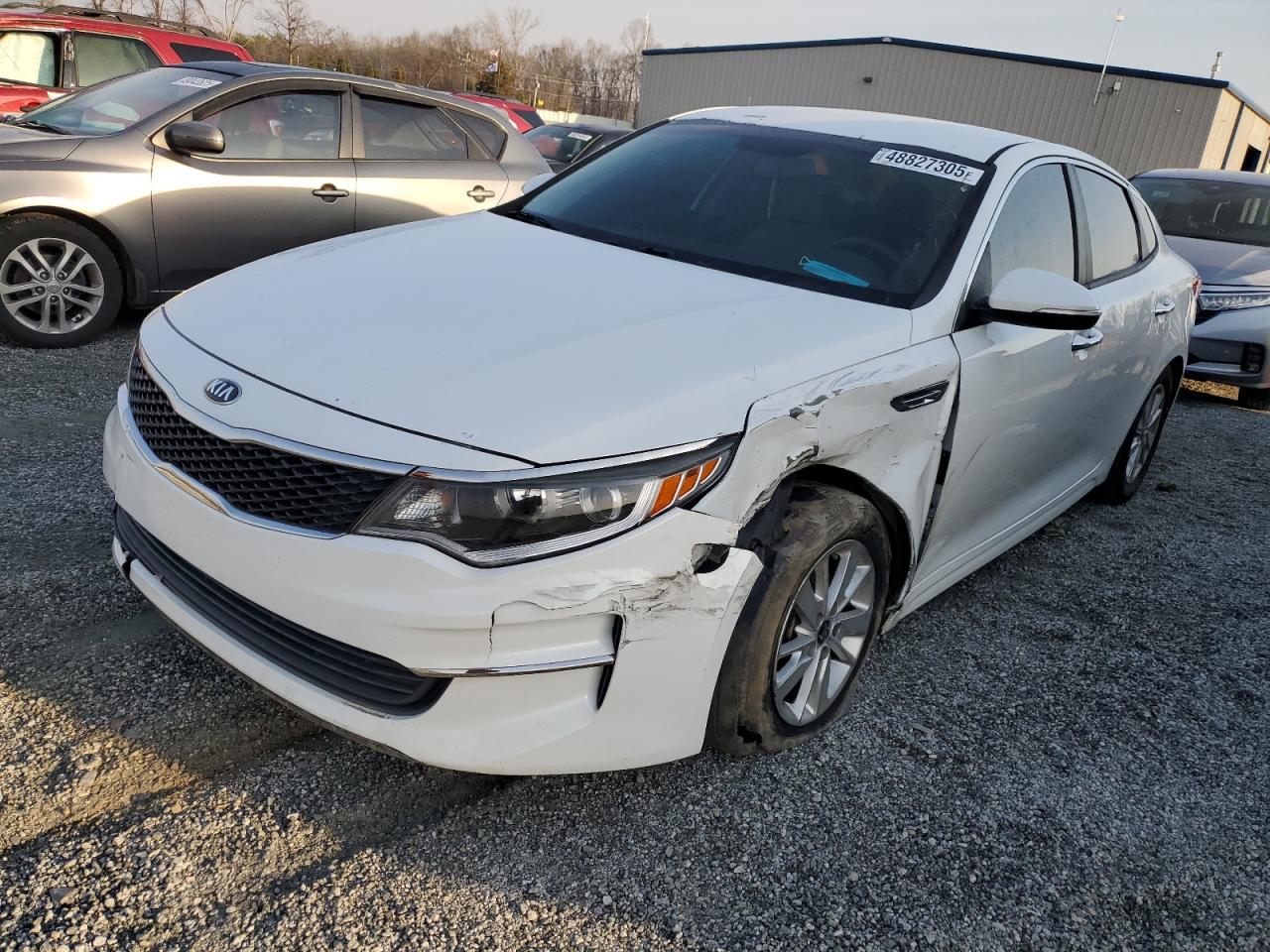 2016 KIA Optima VIN 5XXGT4L35GG039212