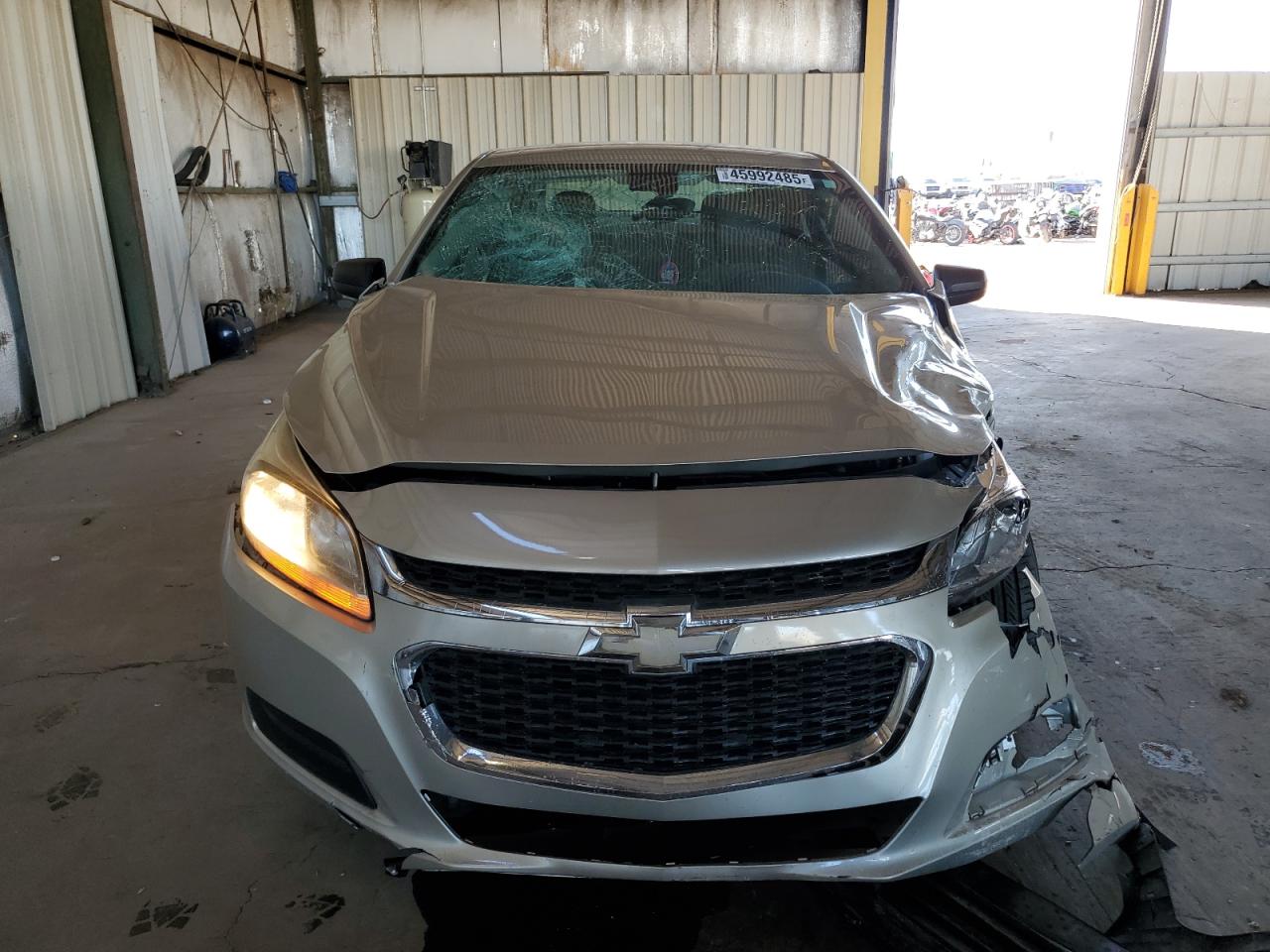 2014 Chevrolet Malibu VIN 1G11B5SL9EF269369 Copart auction photo, front end / rear end damage thumbnail 5