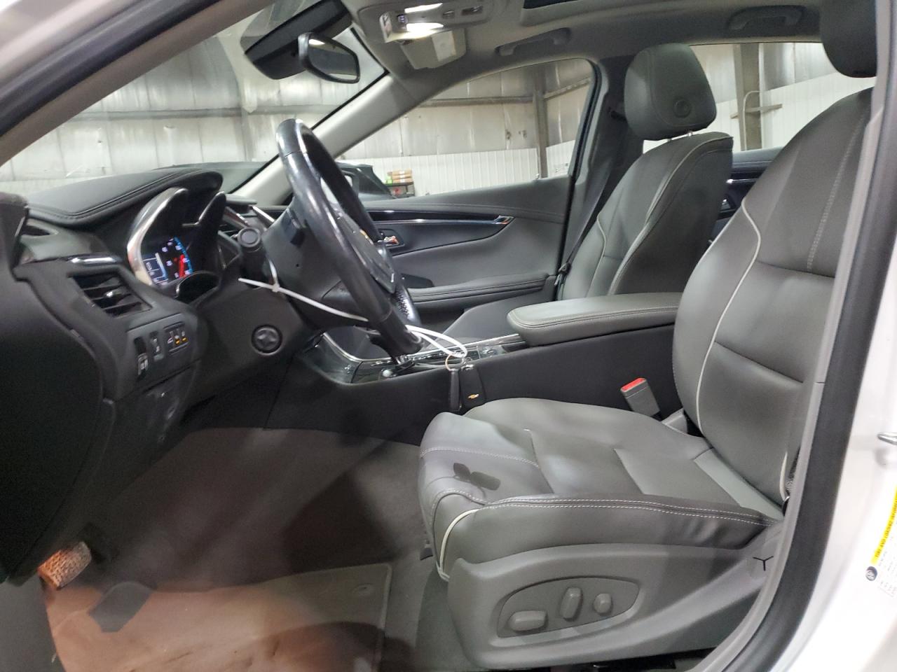 2018 Chevrolet Impala VIN 2G1125S31J9112552 Copart auction photo, front end damage thumbnail 7