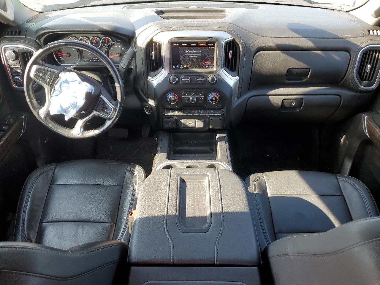 2019 Chevrolet Silverado VIN 1GCPYFED3KZ402308 Copart auction photo, front end damage thumbnail 8