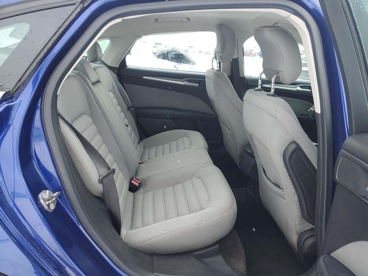 2013 Ford Fusion VIN 3FA6P0G70DR287568 Copart auction photo, front end / side damage thumbnail 10