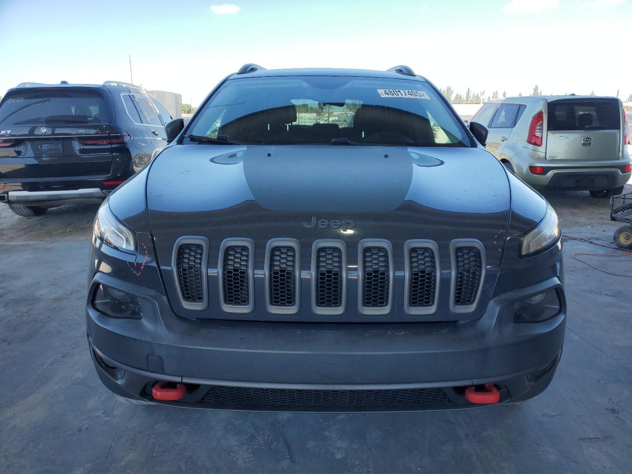 2016 Jeep Cherokee VIN 1C4PJMBB4GW299565 Copart auction photo, rear end / side damage thumbnail 5
