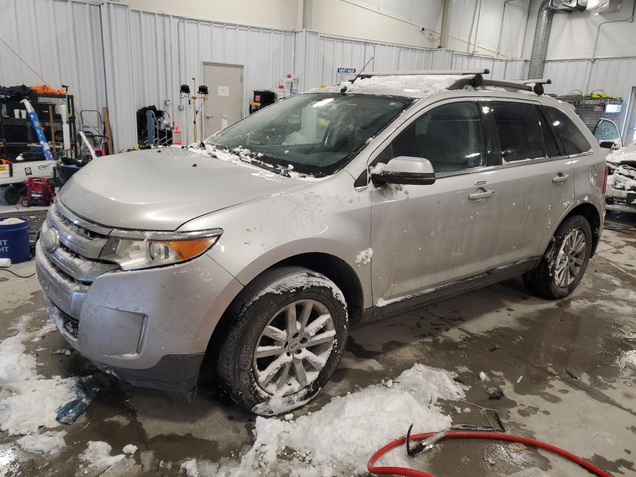 2013 Ford Edge VIN 2FMDK3KC9DBB74301