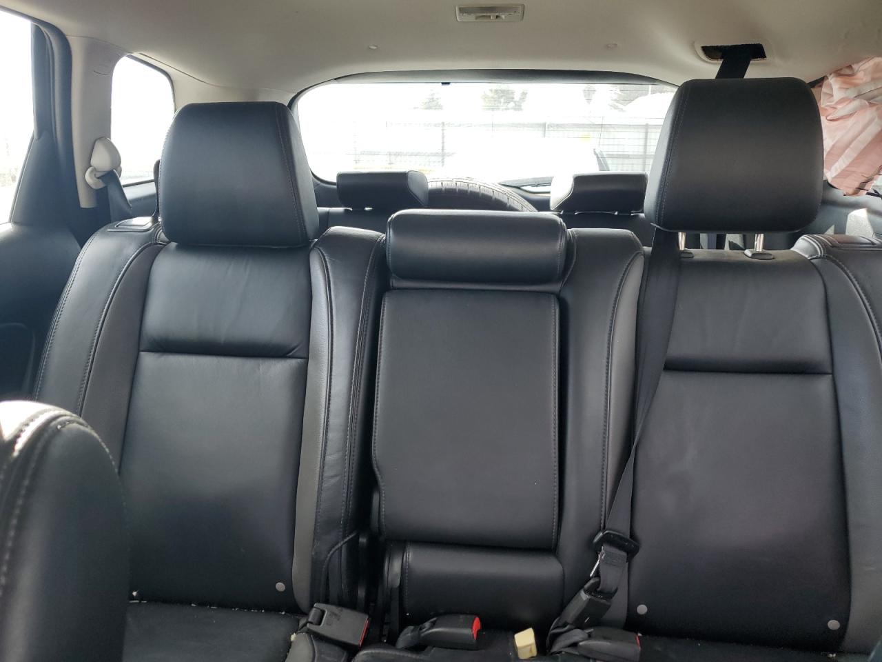 2012 Mazda CX-9 VIN JM3TB3DV7C0356374 Copart auction photo, side damage thumbnail 10