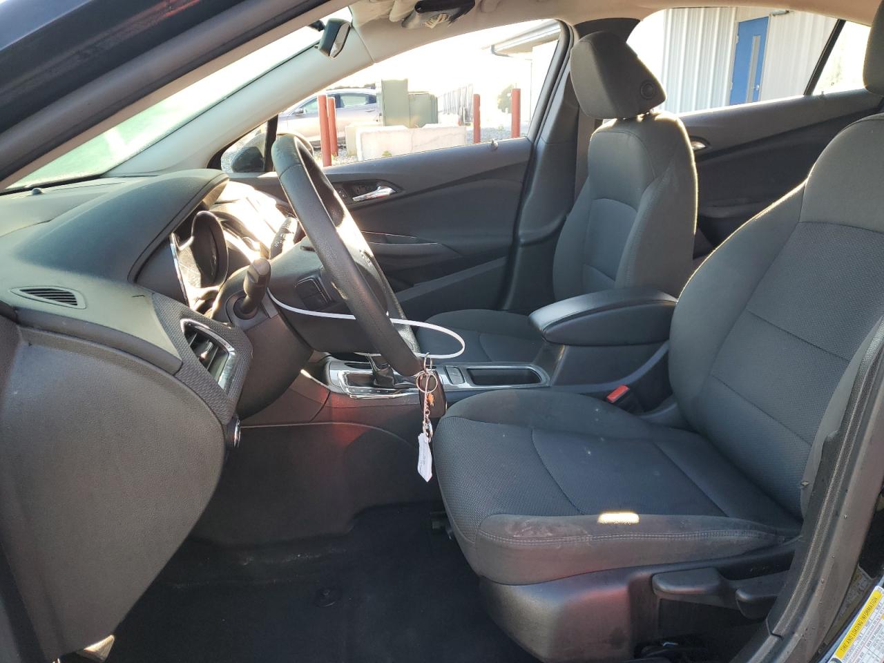 2017 Chevrolet Cruze VIN 3G1BE6SM1HS596813 Copart auction photo, stripped damage thumbnail 7