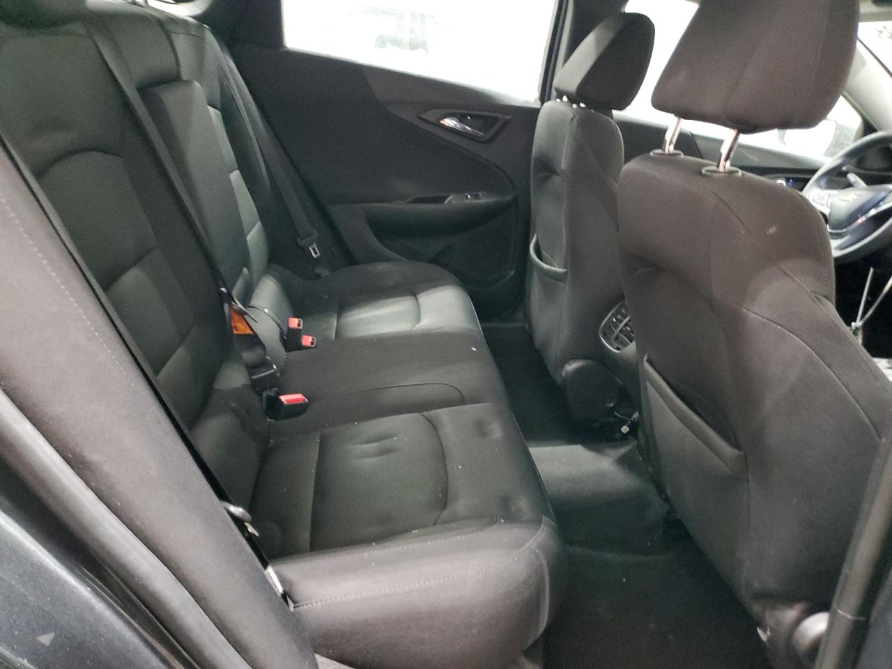 2017 Chevrolet Malibu VIN 1G1ZE5ST1HF209021 Copart auction photo, rear end / side damage thumbnail 10