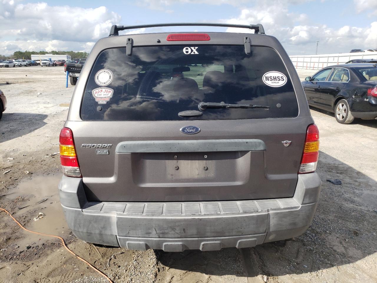 2005 Ford Escape VIN 1FMYU931X5KD11734 Copart auction photo, front end damage thumbnail 6