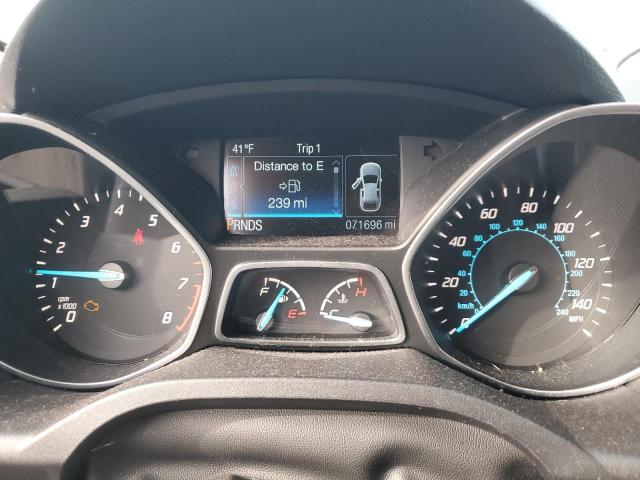 2015 Ford Escape VIN 1FMCU9GX5FUB04537 Copart auction photo, mechanical damage thumbnail 9