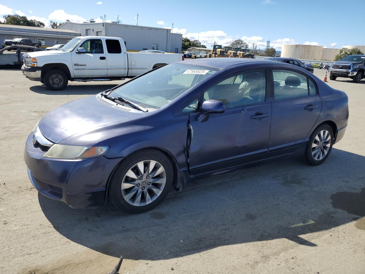 2009 Honda Civic VIN 2HGFA16859H513152