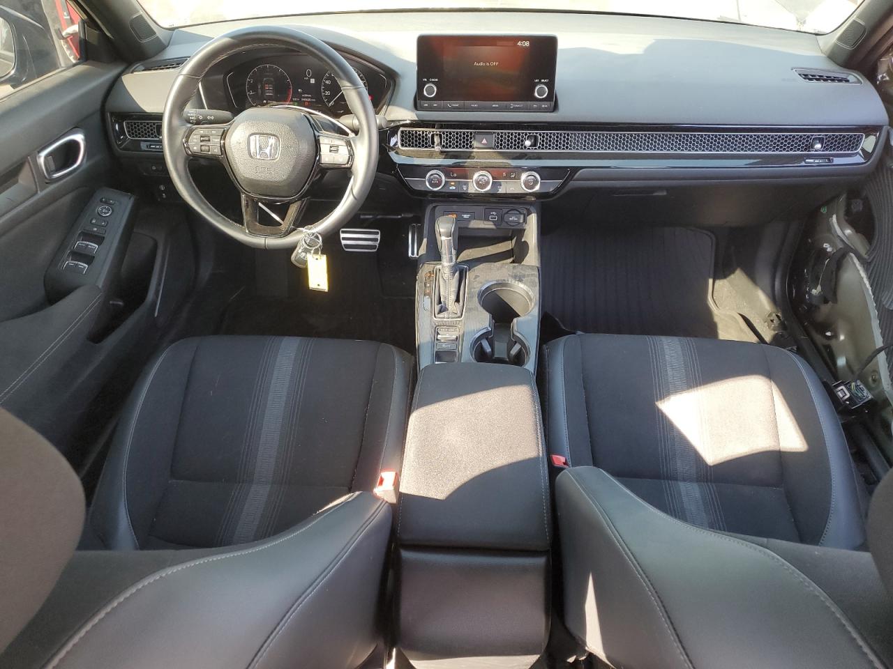 2022 Honda Civic VIN 2HGFE2F53NH582903 Copart auction photo, all over damage thumbnail 8