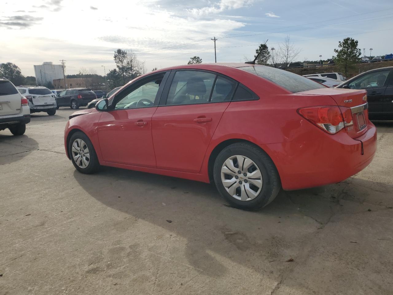2014 Chevrolet Cruze VIN 1G1PA5SHXE7195530 Copart auction photo, front end damage thumbnail 2