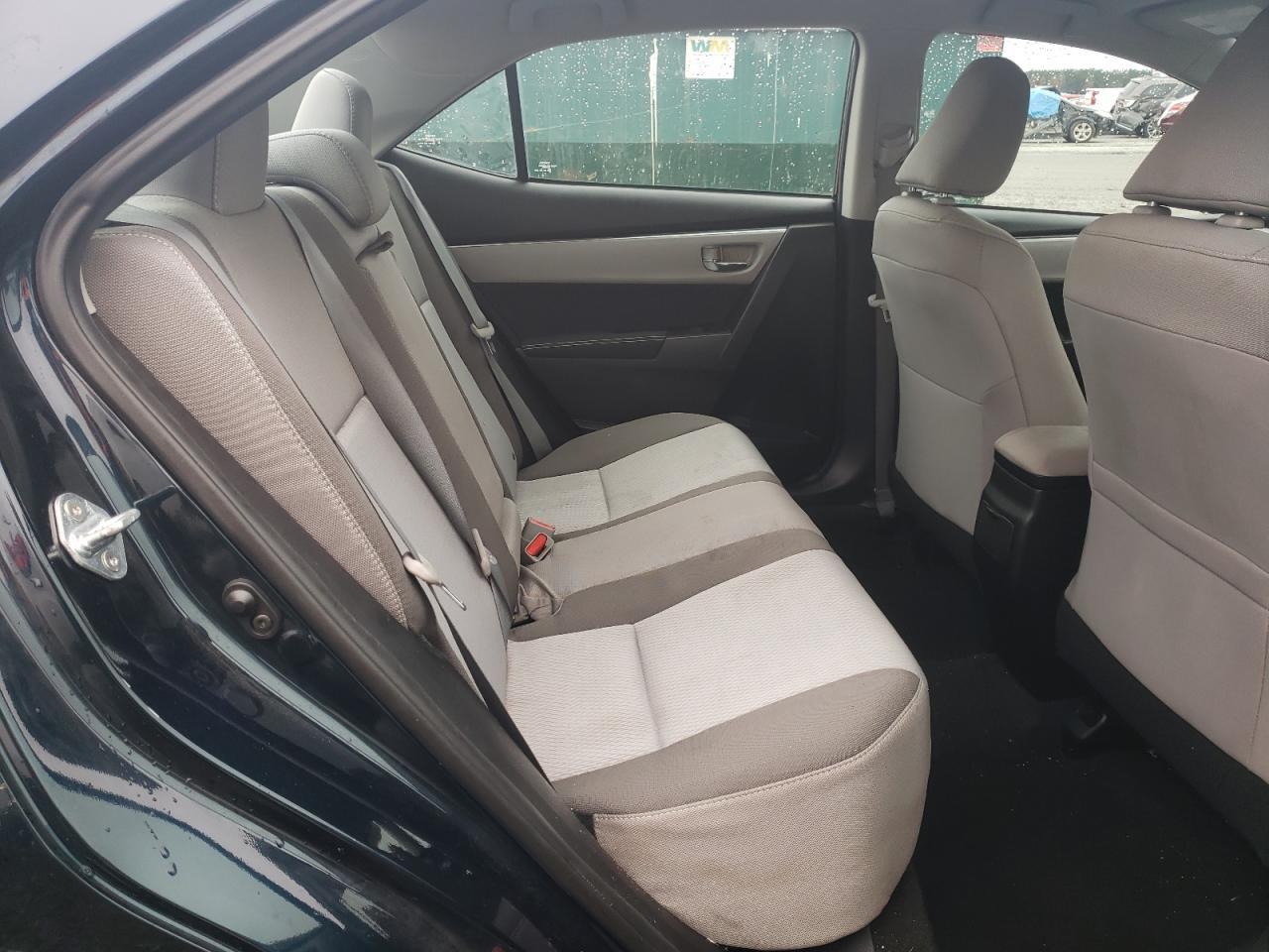 2017 Toyota Corolla VIN 5YFBURHE7HP650592 Copart auction photo, side / front end damage thumbnail 10