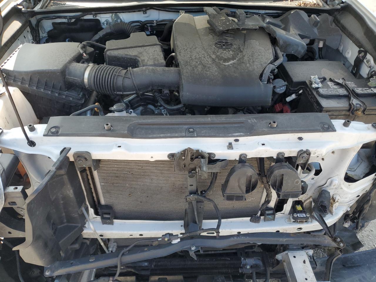 2022 Toyota Tacoma VIN 3TMDZ5BN2NM140245 Copart auction photo, all over damage thumbnail 11