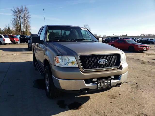 2005 Ford F-150 VIN 1FTPX14555FA46420 Copart auction photo, rear end damage thumbnail 11
