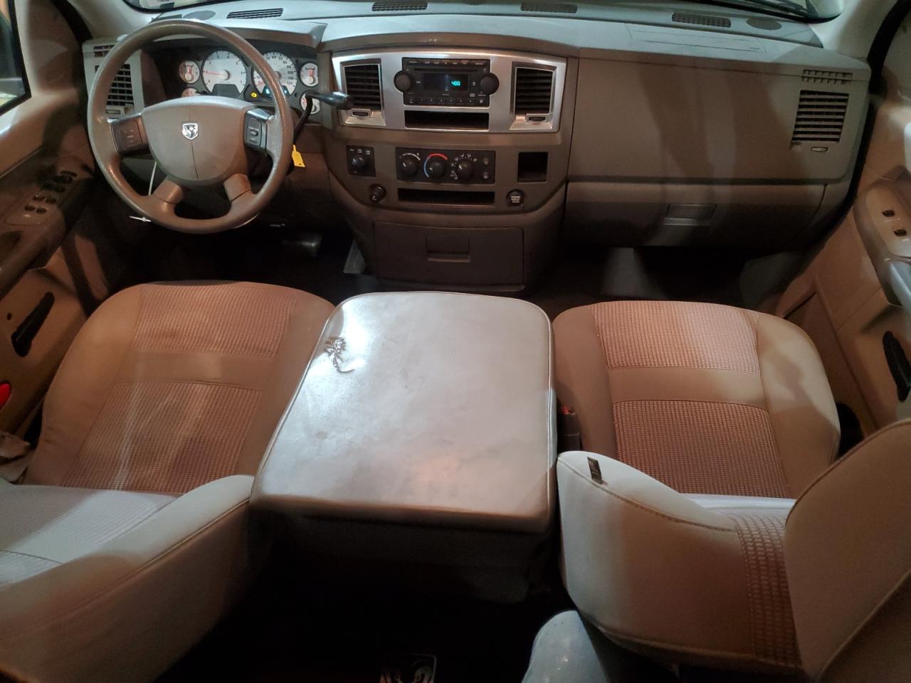 2007 Dodge RAM VIN 1D7HU18247J597196 Copart auction photo, front end / undercarriage damage thumbnail 8