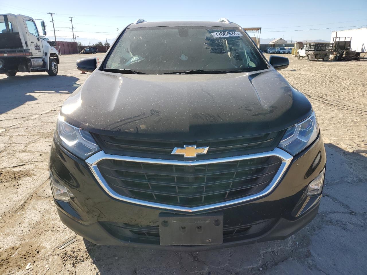2018 Chevrolet Equinox VIN 2GNAXJEV2J6263696 Copart auction photo, side damage thumbnail 5