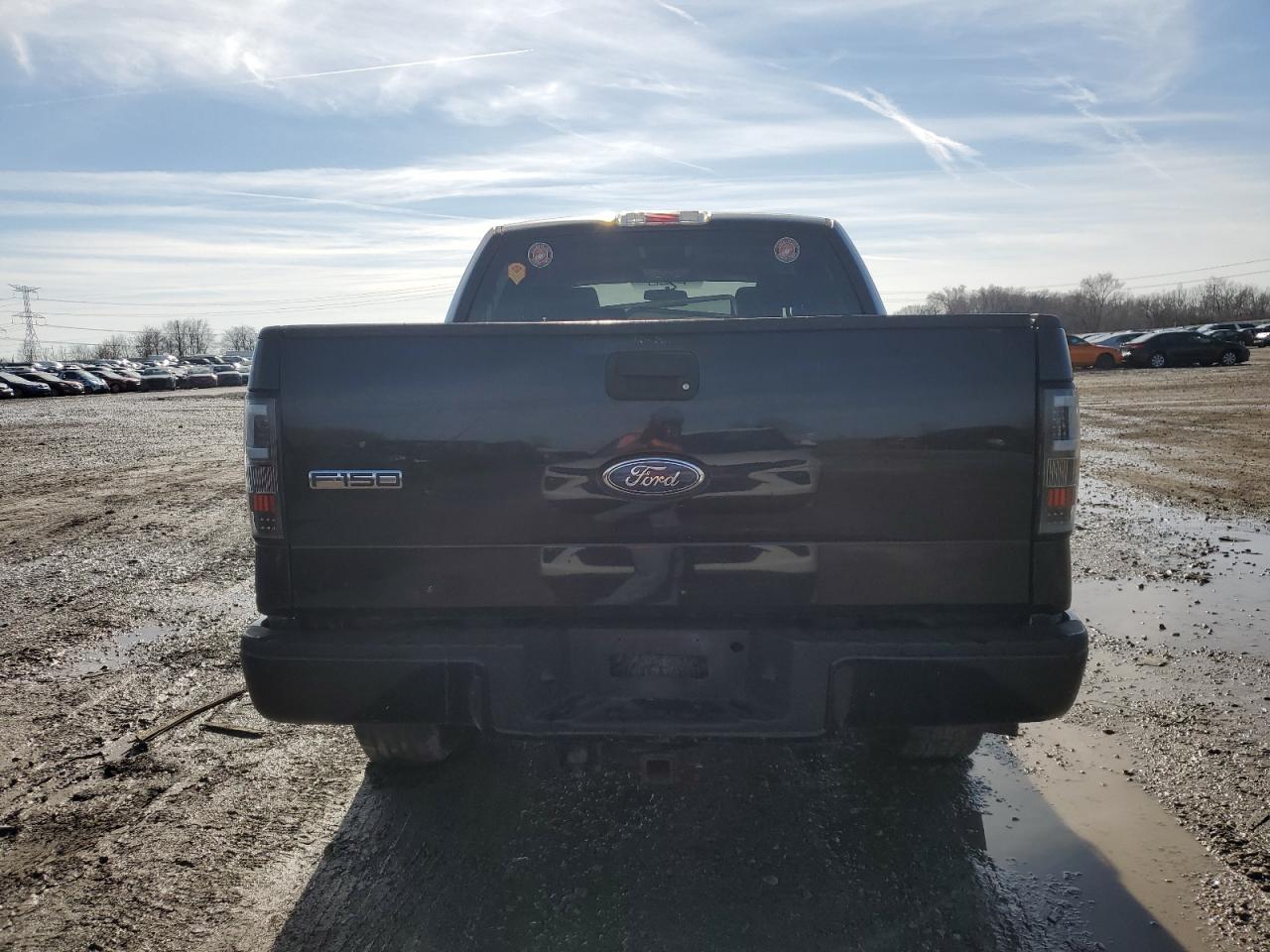 2005 Ford F-150 VIN 1FTPW14565FB51793 Copart auction photo, side damage thumbnail 6