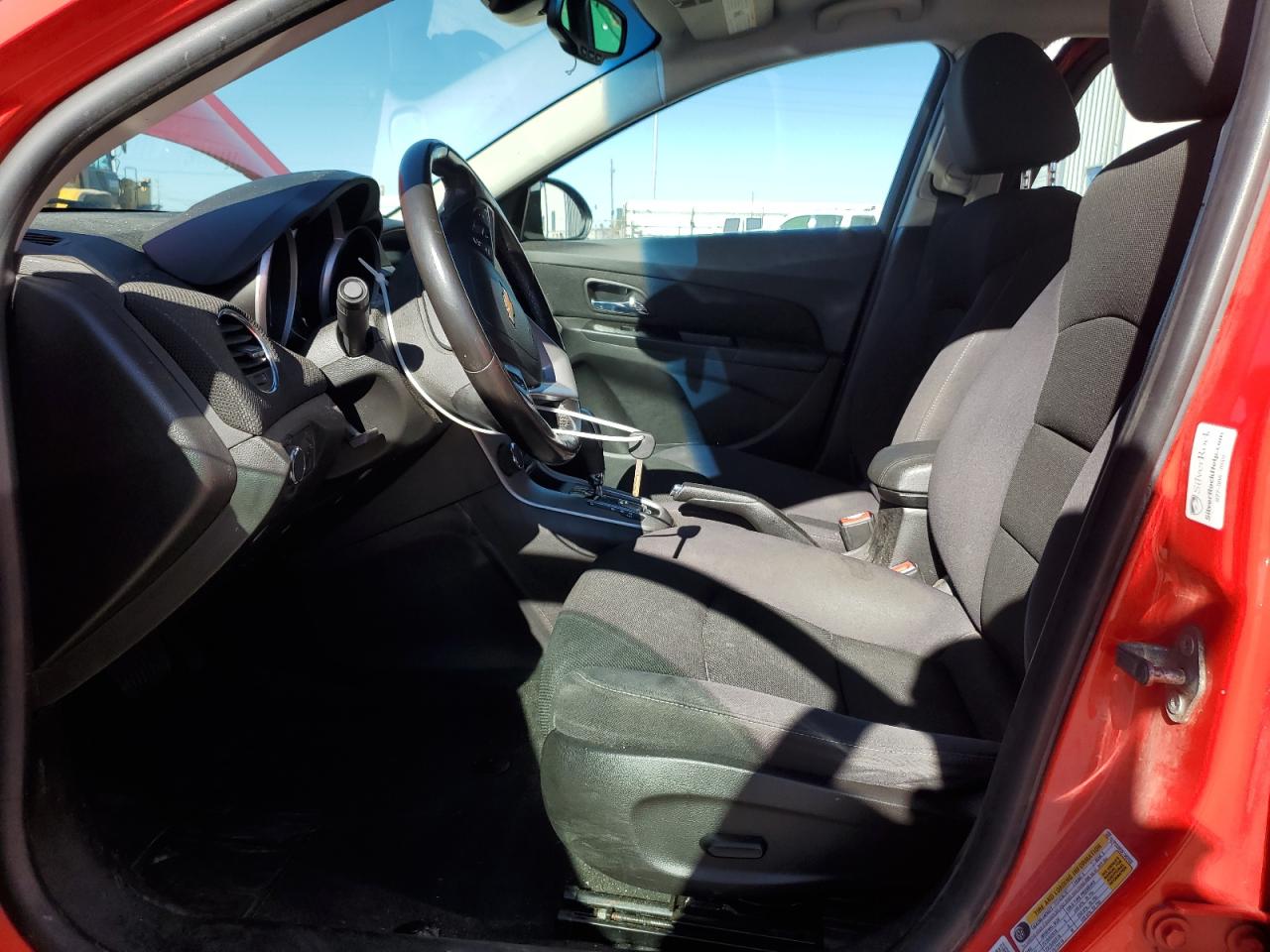 2014 Chevrolet Cruze VIN 1G1PC5SB3E7343152 Copart auction photo, all over / minor dent/scratches damage thumbnail 7
