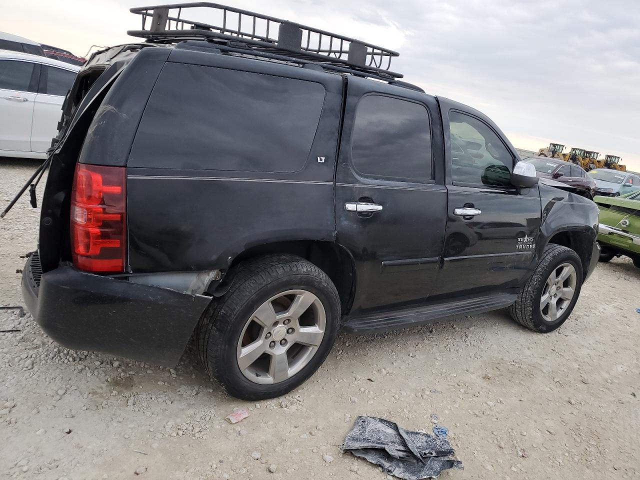 2009 Chevrolet Tahoe VIN 1GNFC23029R287902 Copart auction photo, all over damage thumbnail 3