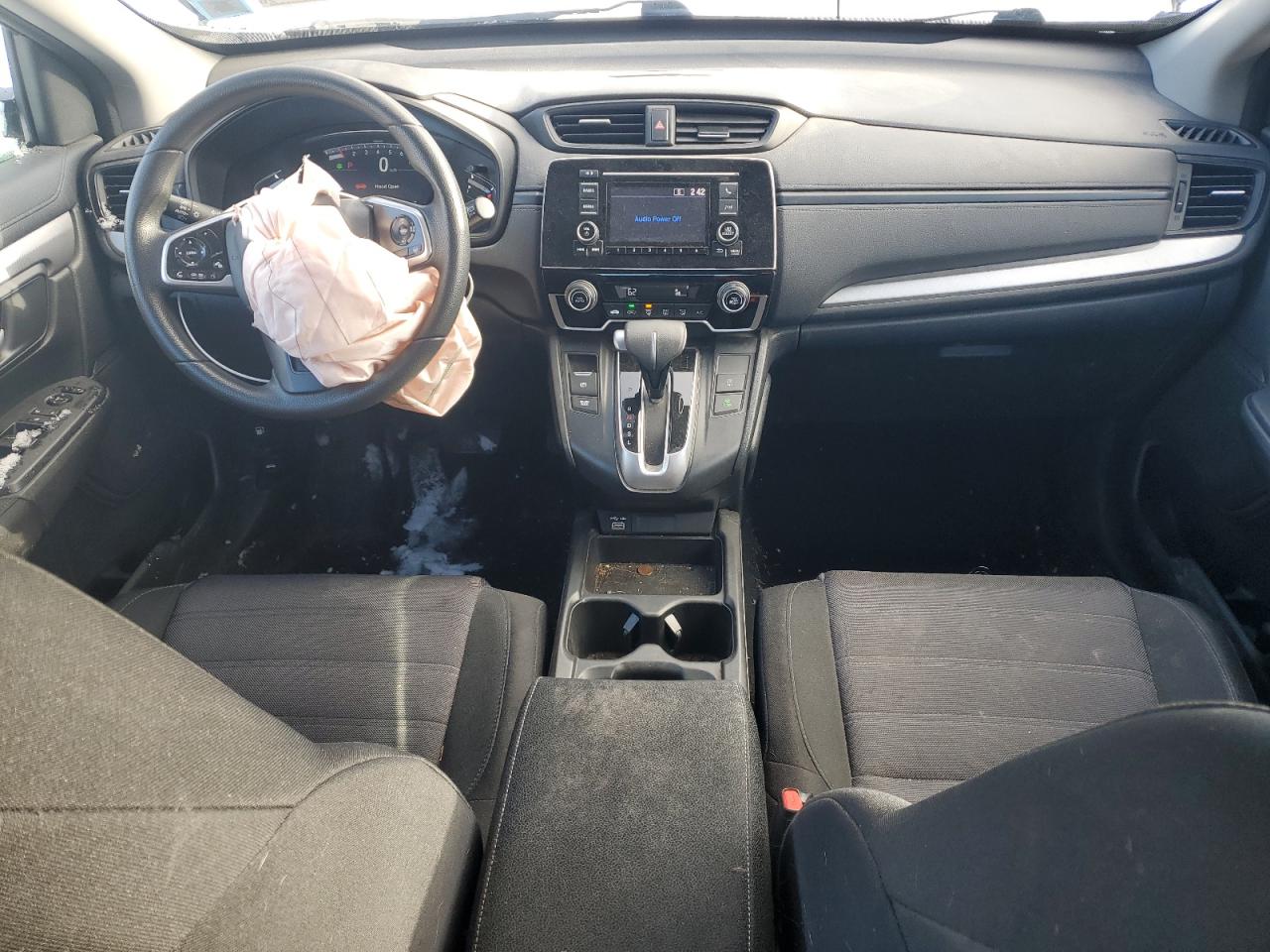 2020 Honda CR-V VIN 2HKRW2H26LH655228 Copart auction photo, front end damage thumbnail 8