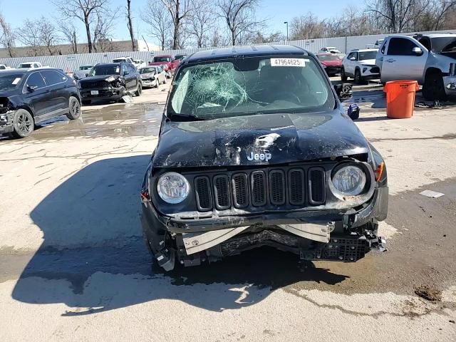2017 Jeep Renegade VIN ZACCJAAH4HPG18240 Copart auction photo, rollover damage thumbnail 11
