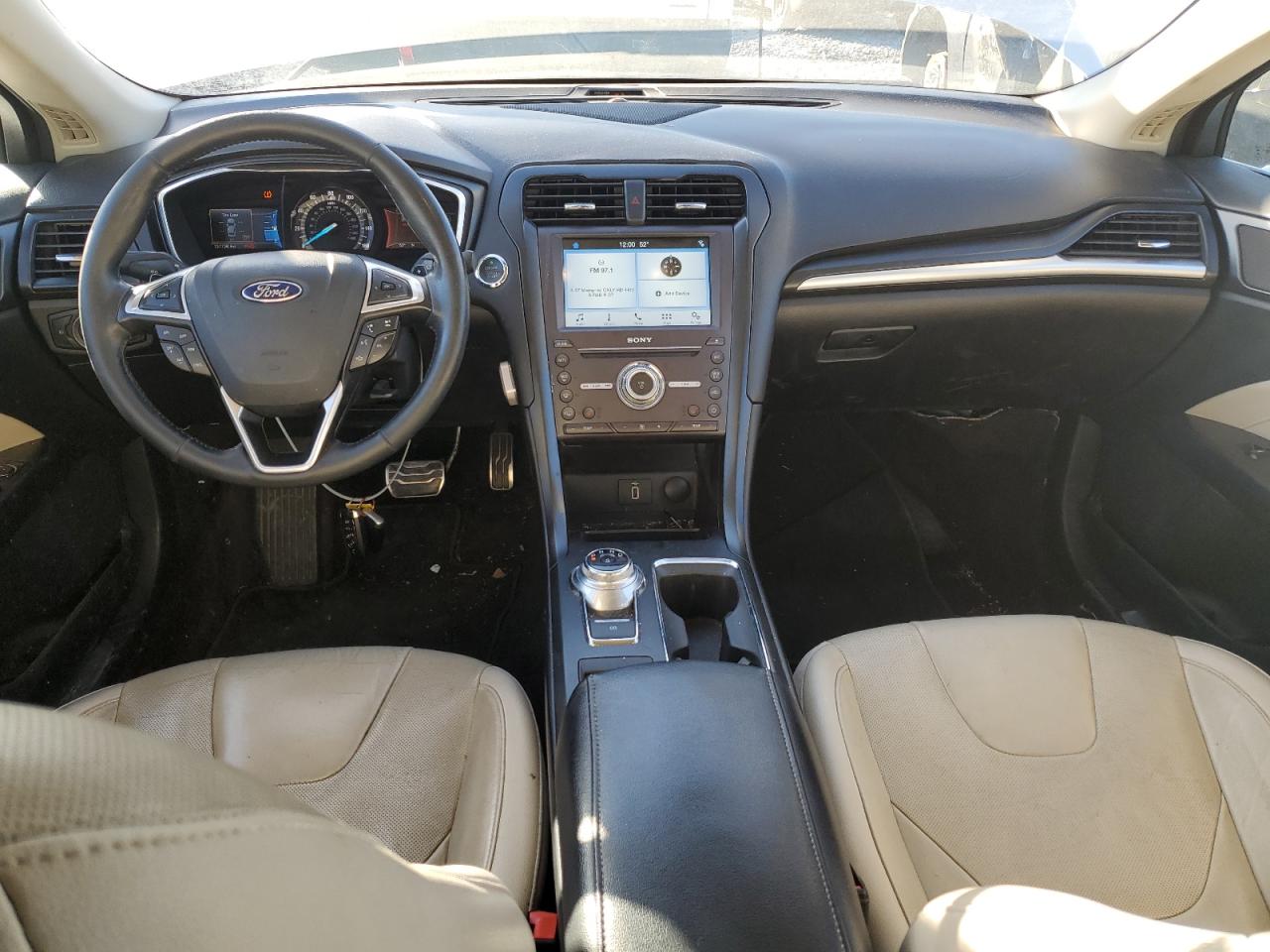 2017 Ford Fusion VIN 3FA6P0K98HR168181 Copart auction photo, side / minor dent/scratches damage thumbnail 8