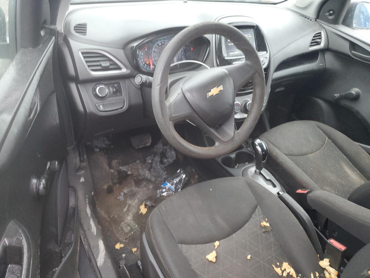 2020 Chevrolet Spark VIN KL8CB6SA3LC417012 Copart auction photo, all over damage thumbnail 8