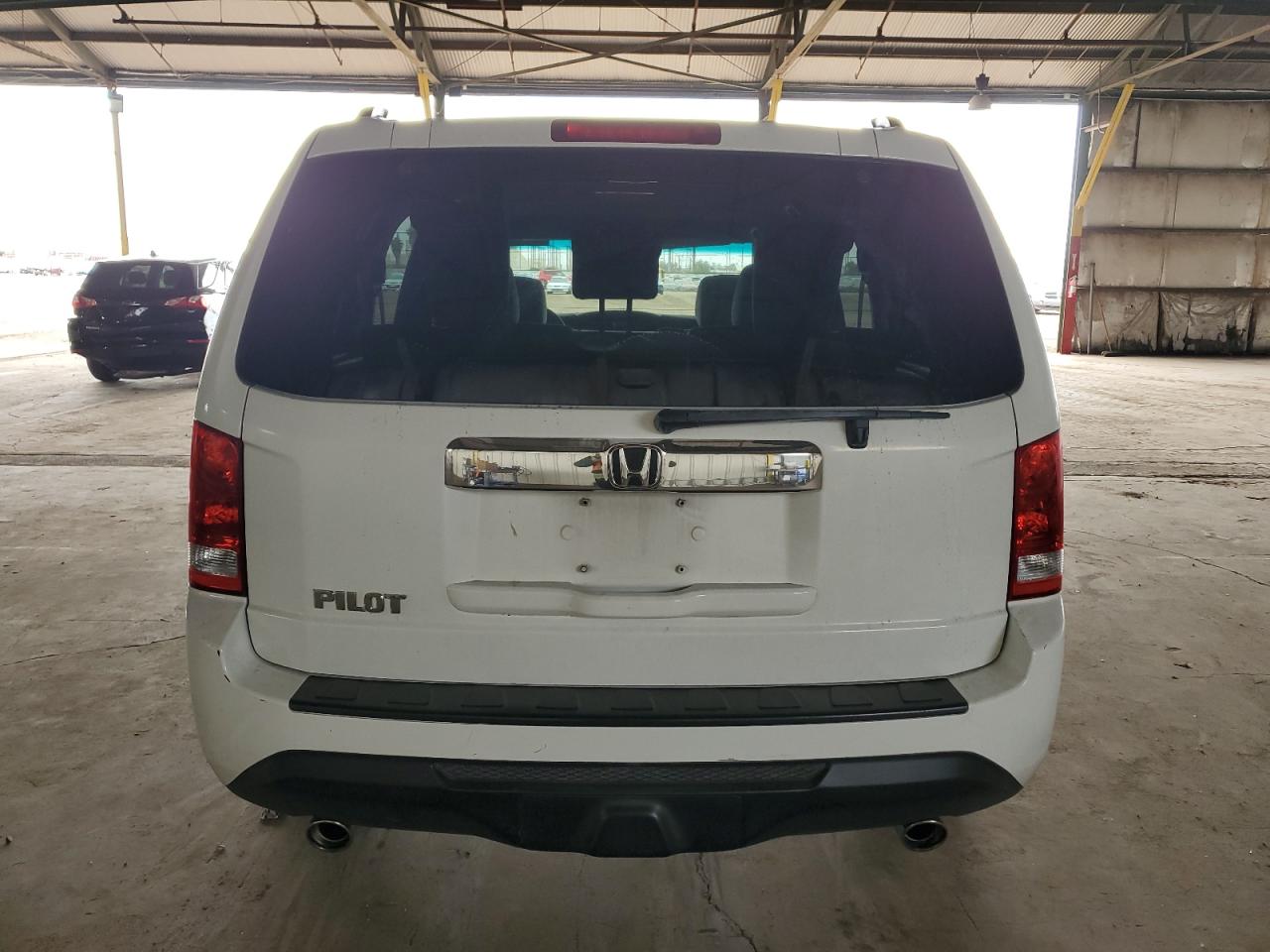 2012 Honda Pilot VIN 5FNYF3H40CB012990 Copart auction photo, front end damage thumbnail 6
