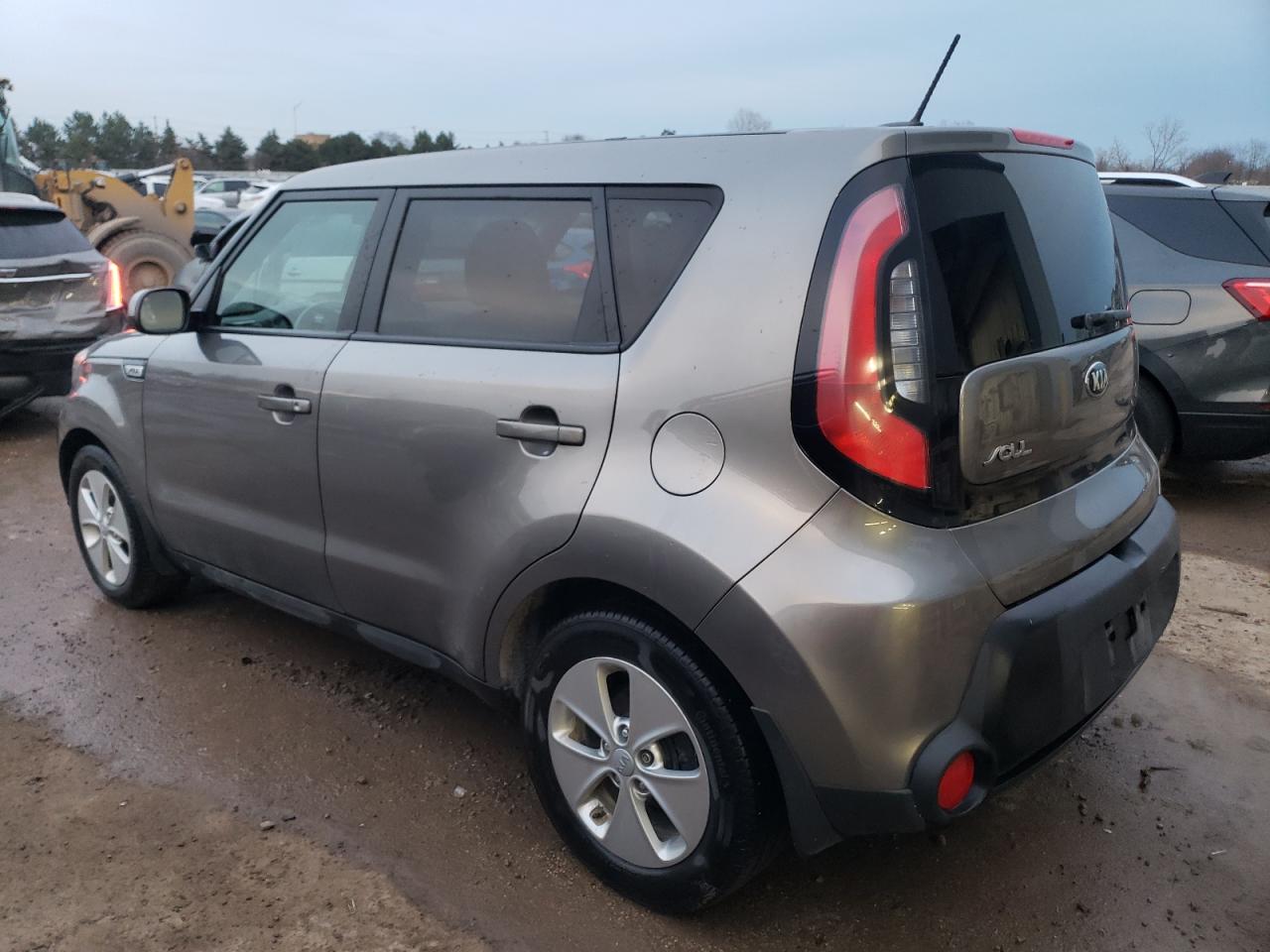 2016 KIA Soul VIN KNDJN2A25G7314259 Copart auction photo, side damage thumbnail 2