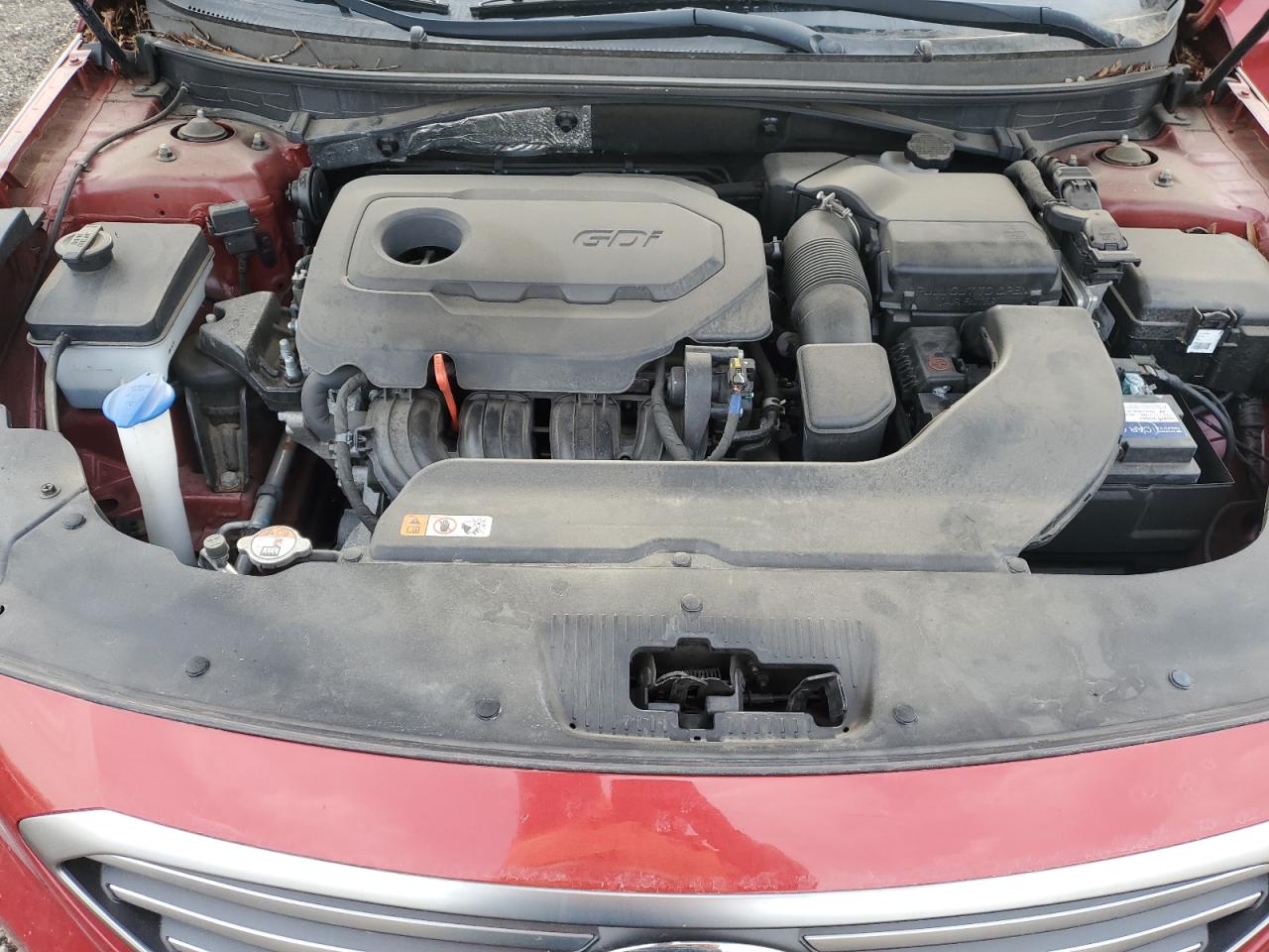 2017 Hyundai Sonata VIN 5NPE24AF3HH554321 Copart auction photo, vandalism damage thumbnail 11