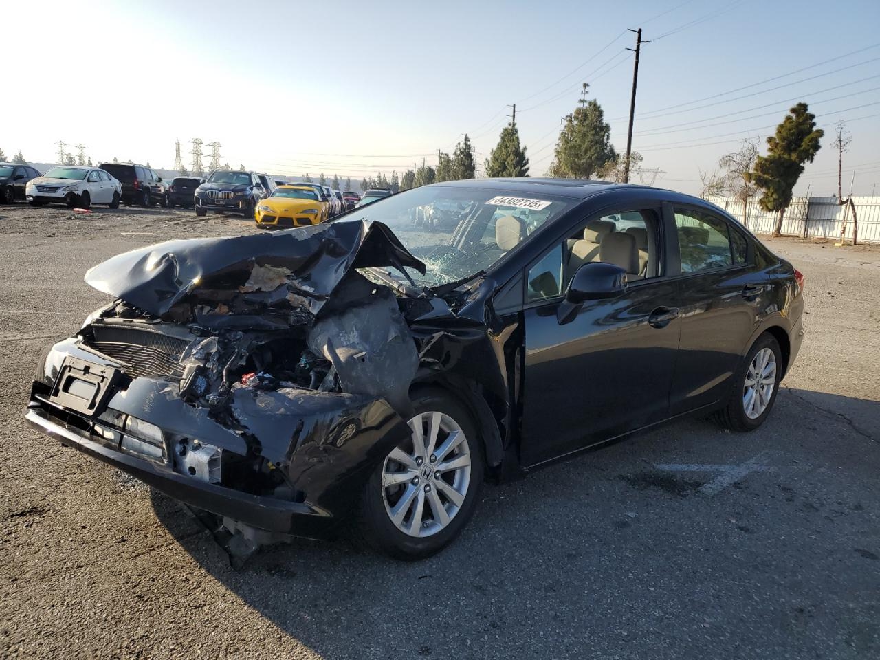 2012 Honda Civic VIN 19XFB2F84CE385815