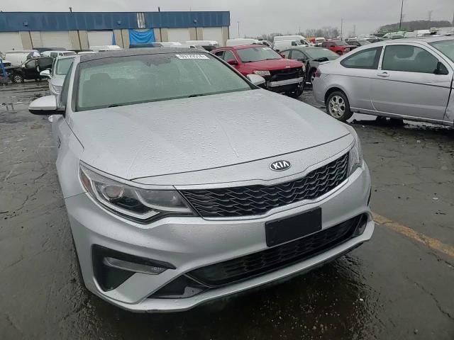 2019 KIA Optima VIN 5XXGT4L3XKG299839 Copart auction photo, rear end damage thumbnail 11