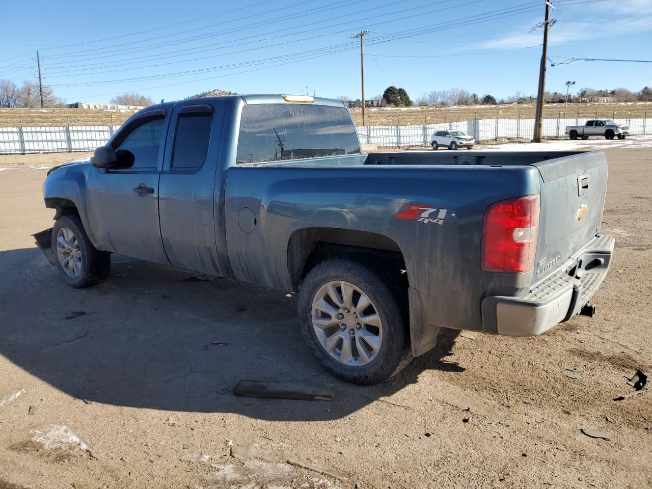 2012 Chevrolet Silverado VIN 1GCRKSE75CZ251924 Copart auction photo, front end damage thumbnail 2