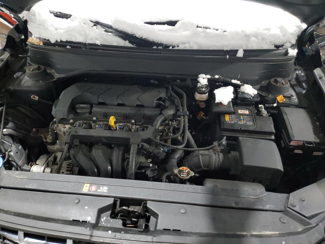 2022 Hyundai Venue VIN KMHRC8A31NU138499 Copart auction photo, front end / minor dent/scratches damage thumbnail 12