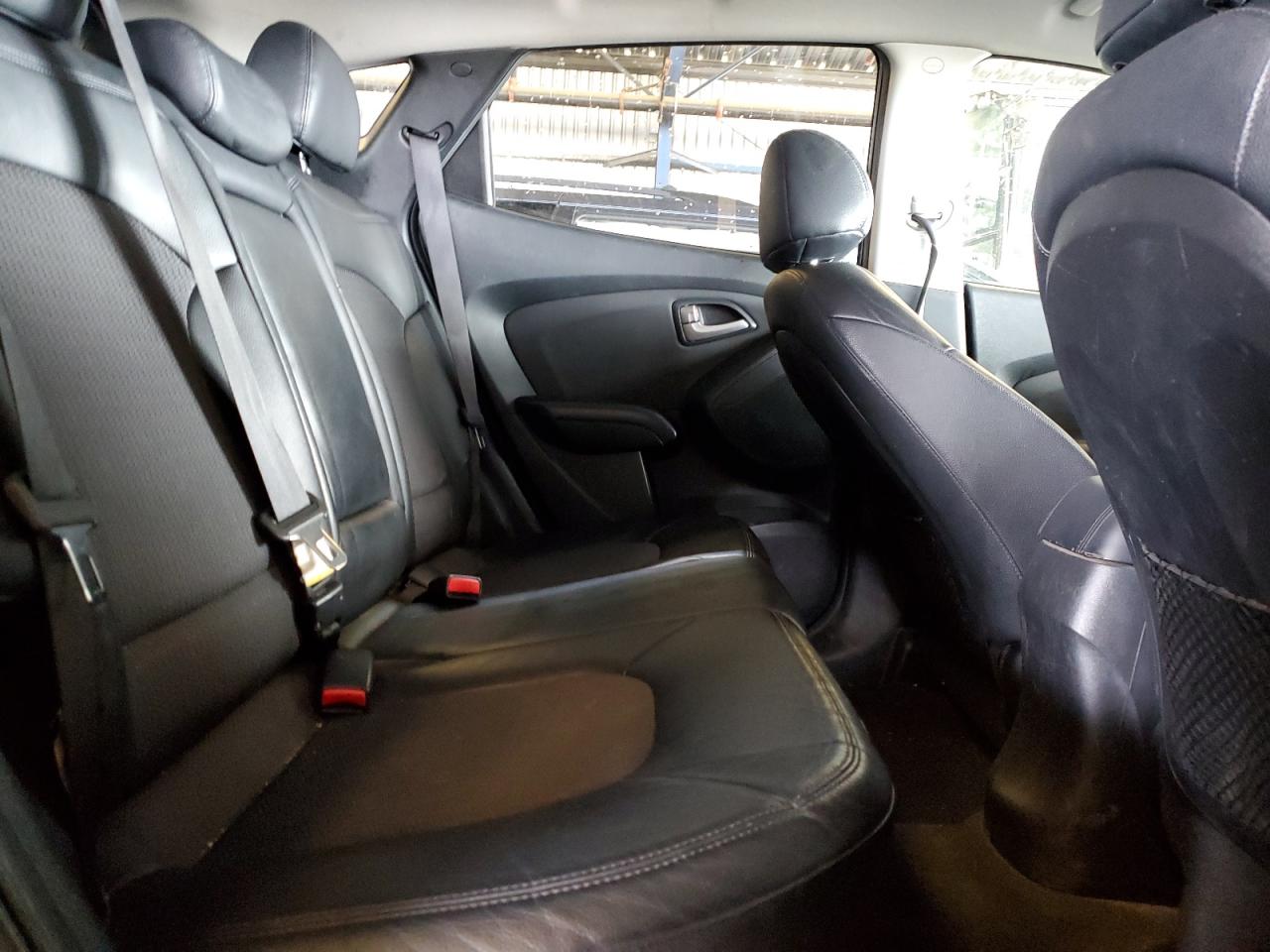 2012 Hyundai Tucson VIN KM8JU3AC7CU442883 Copart auction photo, rear end damage thumbnail 11