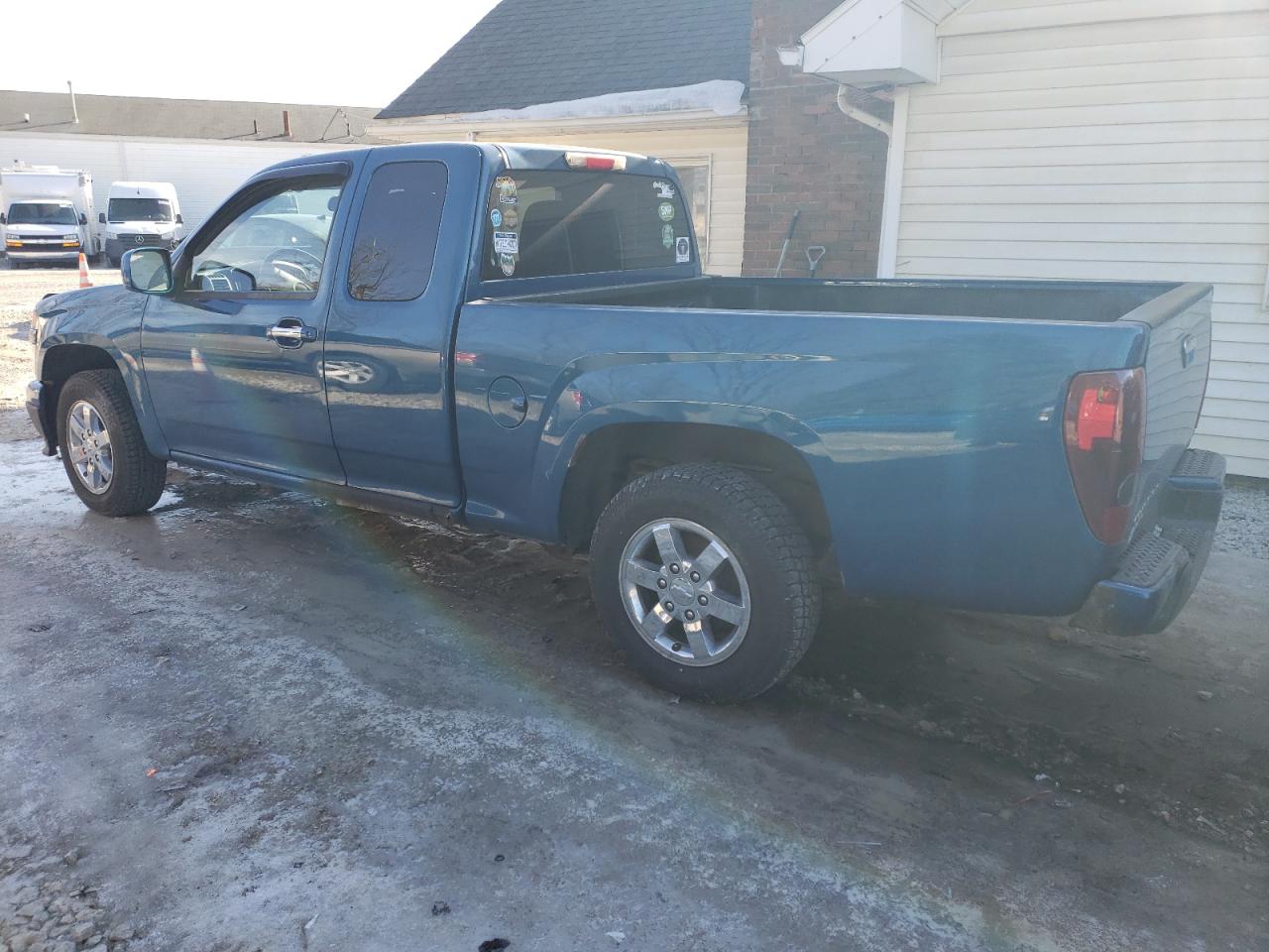 2011 Chevrolet Colorado VIN 1GCESCF94B8141648 Copart auction photo, mechanical / side damage thumbnail 2
