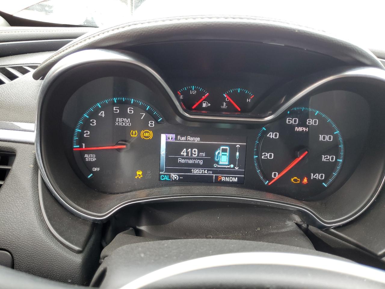 2016 Chevrolet Impala VIN 2G1105SA6G9179015 Copart auction photo, all over damage thumbnail 9
