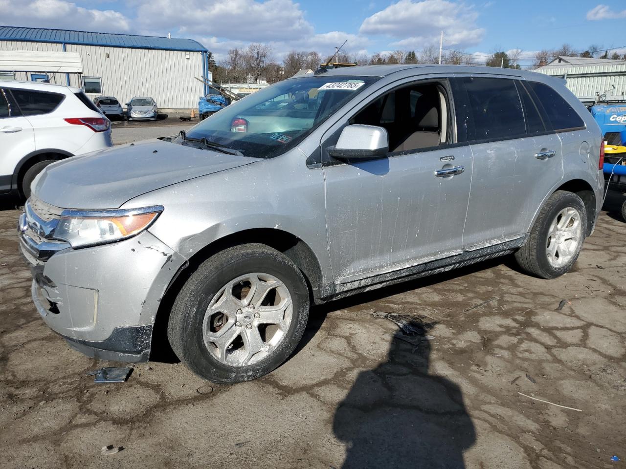 2011 Ford Edge VIN 2FMDK4JCXBBA54155
