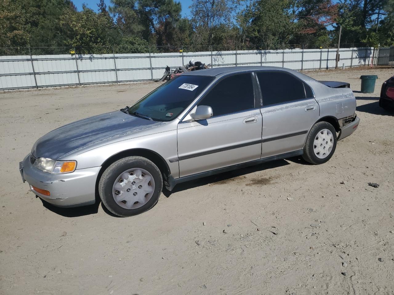 1996 Honda Accord VIN 1HGCD5637TA291578