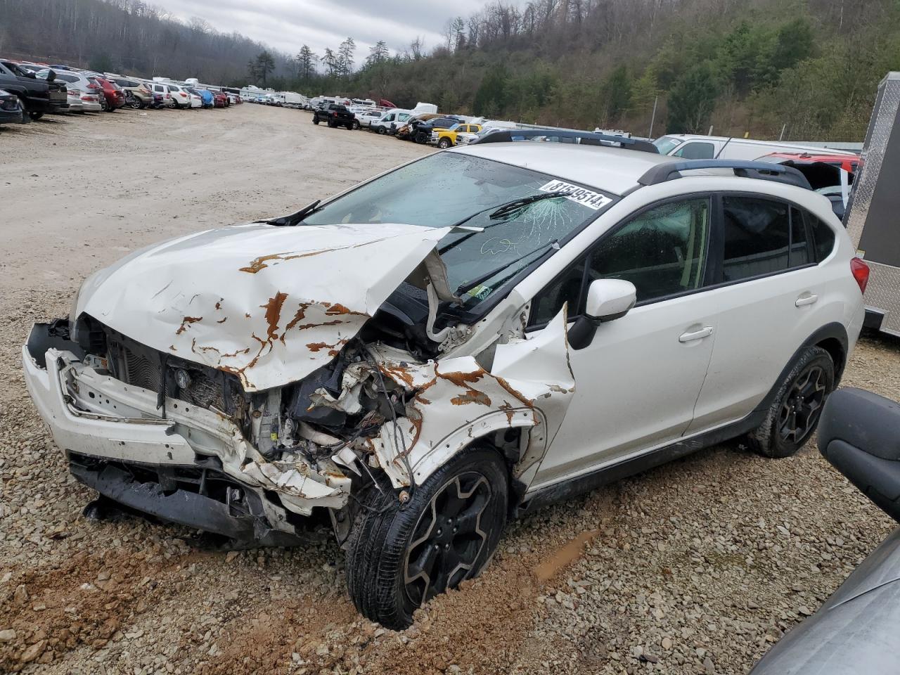 2015 Subaru XV VIN JF2GPAMC0F8217967