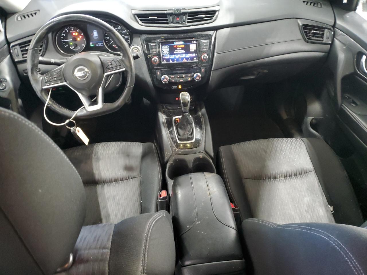 2020 Nissan Rogue VIN JN8AT2MV4LW104445 Copart auction photo, rear end damage thumbnail 8