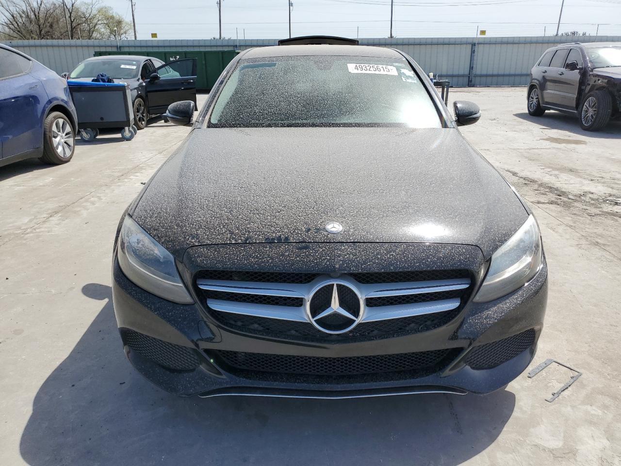 2017 Mercedes-Benz C-klasse VIN 55SWF4JB8HU180999 Copart auction photo, normal wear damage thumbnail 5