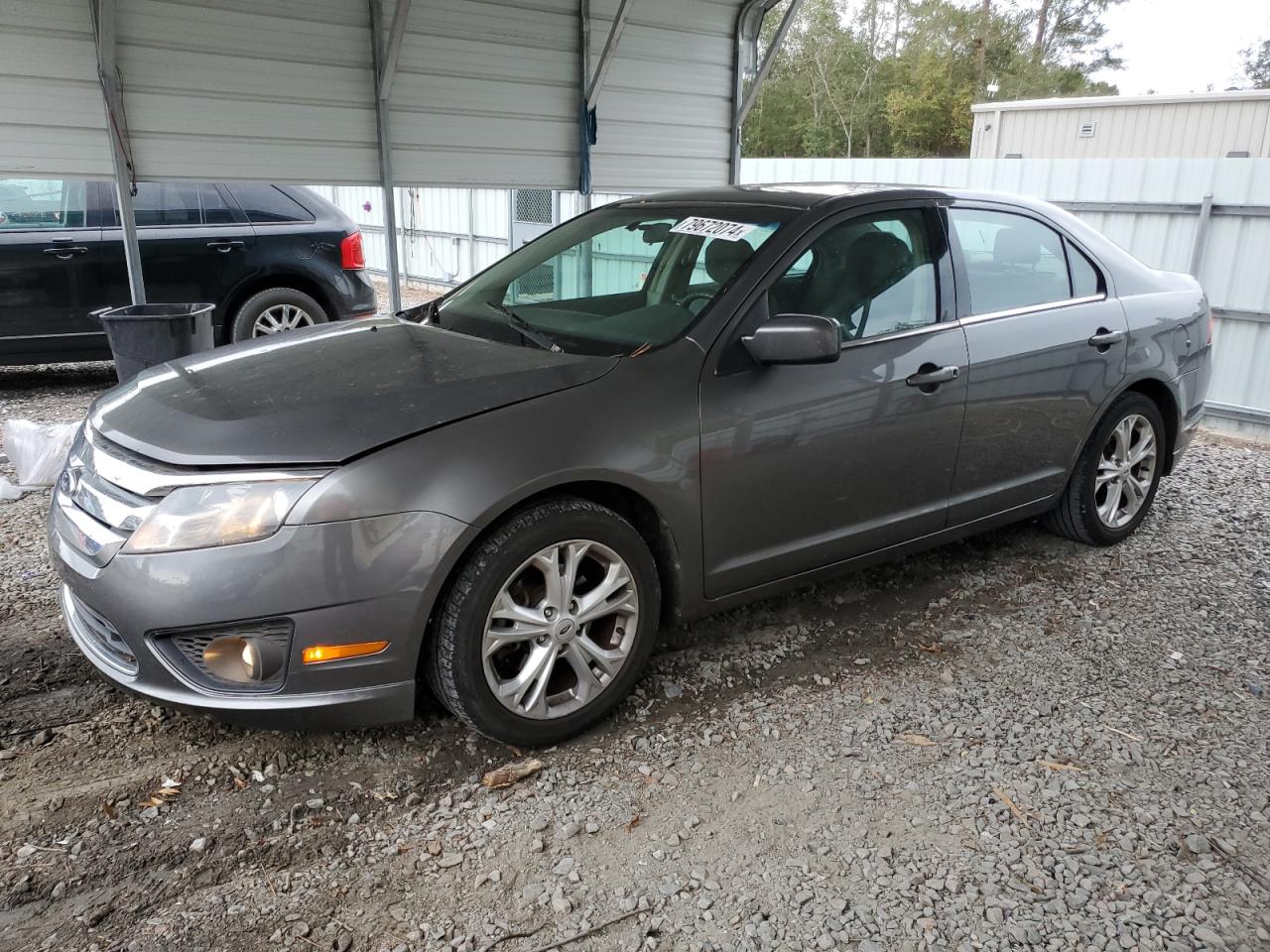 2012 Ford Fusion VIN 3FAHP0HA0CR420458
