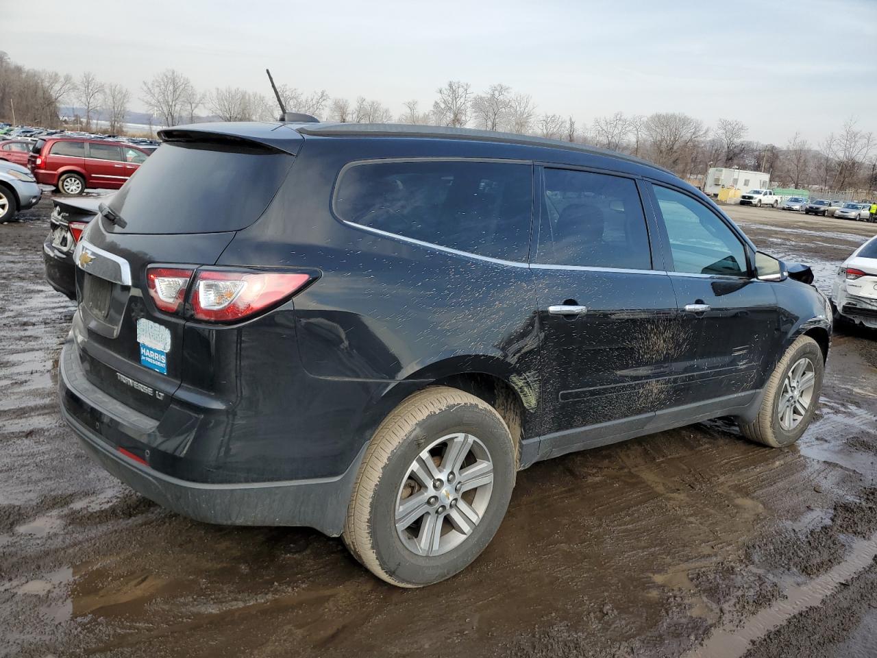2016 Chevrolet Traverse VIN 1GNKVHKD3GJ114417 Copart auction photo, front end / minor dent/scratches damage thumbnail 3