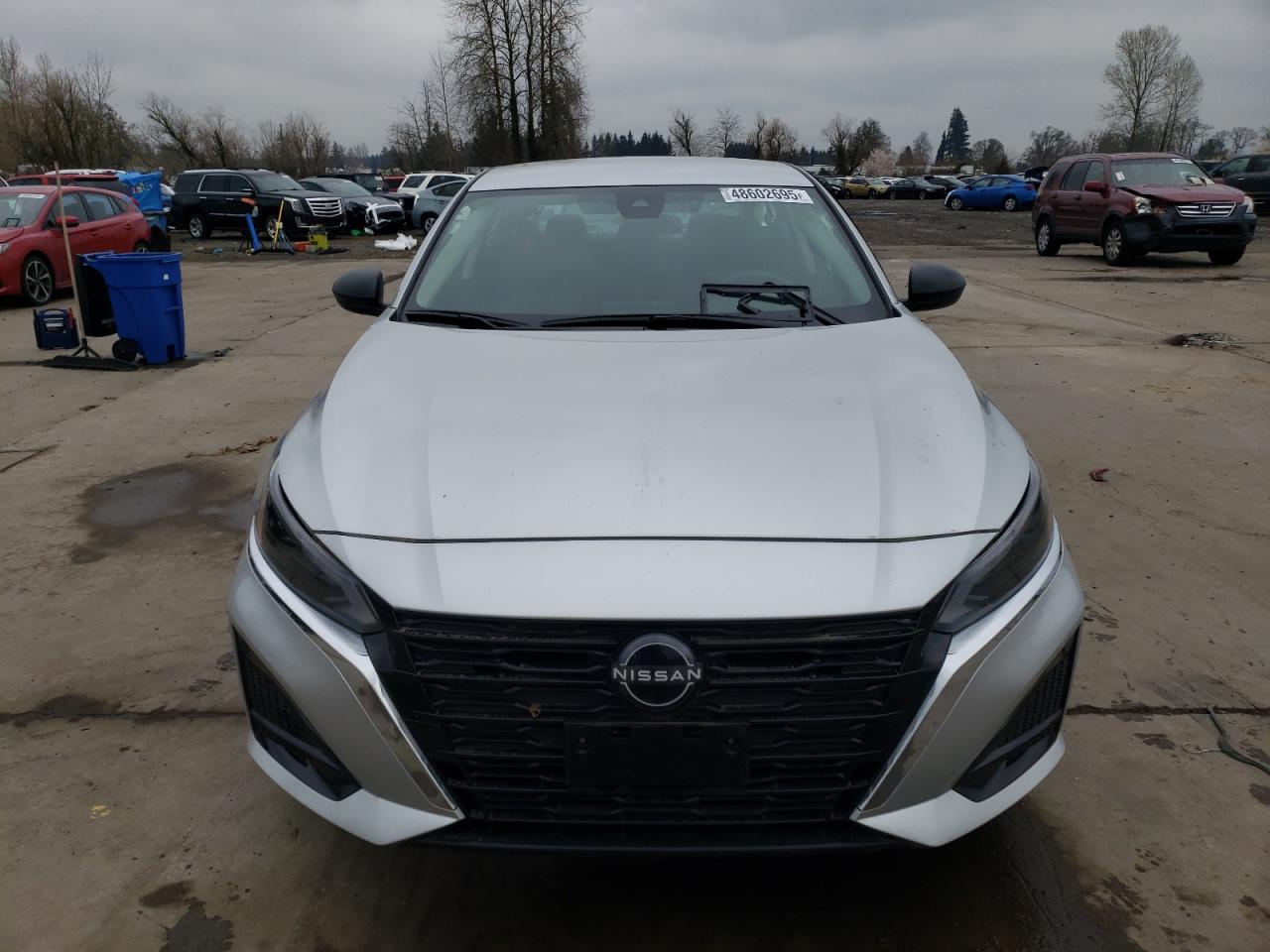 2024 Nissan Altima VIN 1N4BL4BV8RN395972 Copart auction photo, side damage thumbnail 5