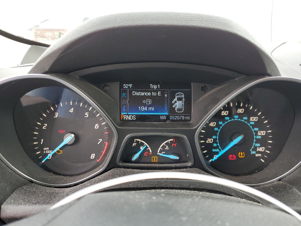 2014 Ford Escape VIN 1FMCU0GX9EUE56238 Copart auction photo, mechanical / minor dent/scratches damage thumbnail 9