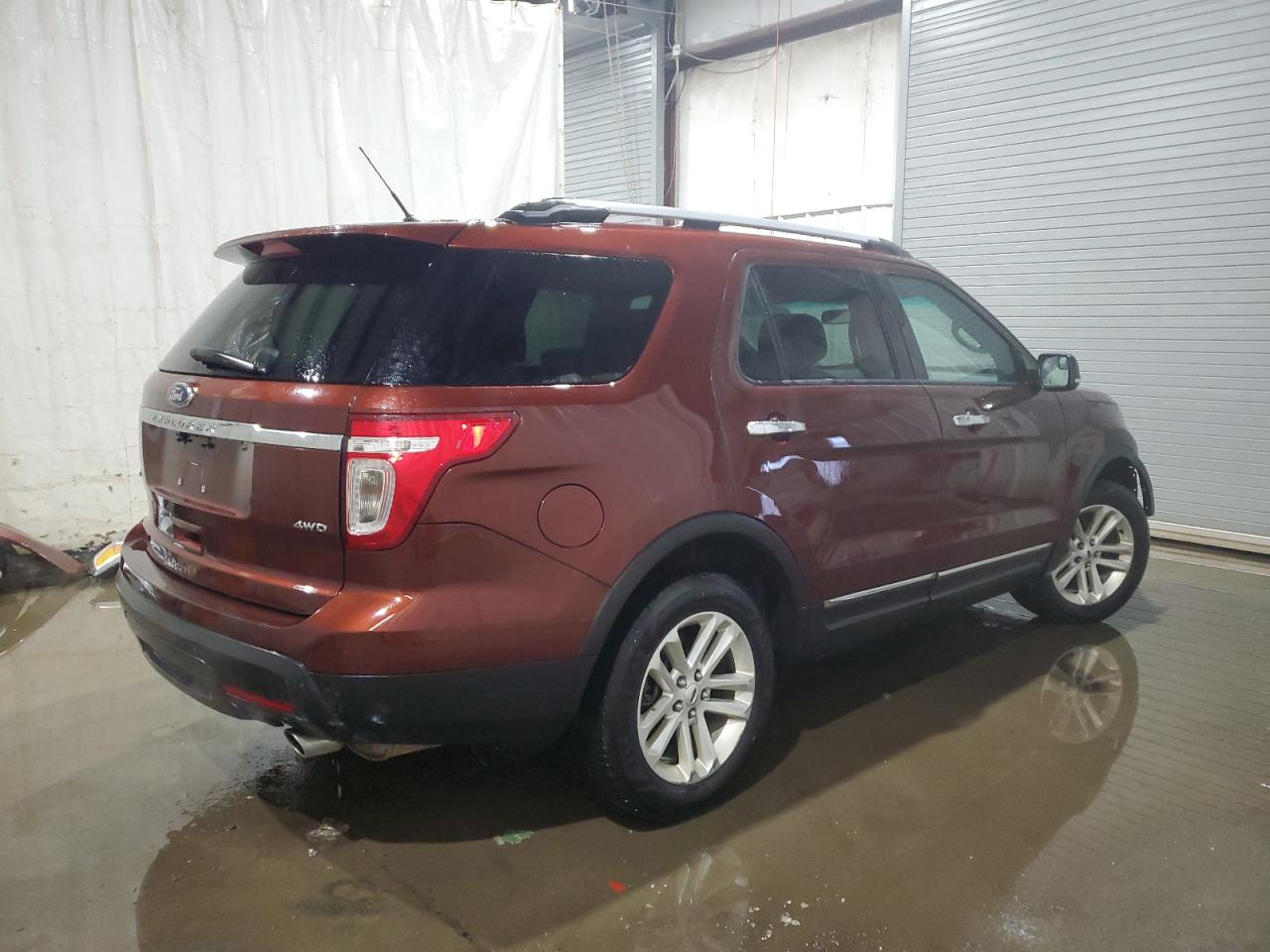 2015 Ford Explorer VIN 1FM5K8D85FGA74430 Copart auction photo, front end damage thumbnail 3