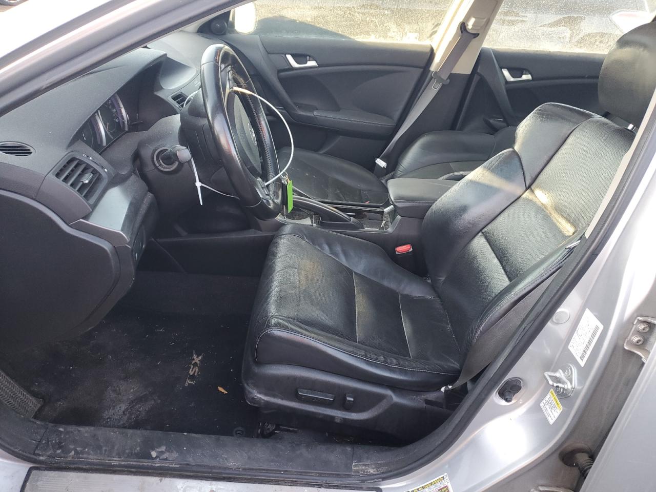 2012 Acura TSX VIN JH4CU2F45CC021824 Copart auction photo, front end / minor dent/scratches damage thumbnail 7